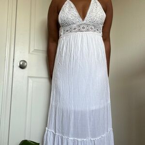 White sundress